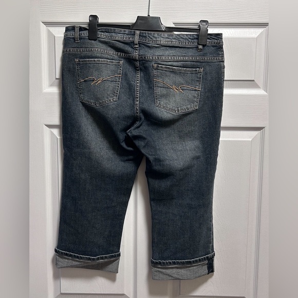 Denim Capris - Picture 2 of 2